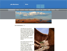 Tablet Screenshot of jmwriter.com